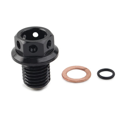 M12xP1.5 Oil Drain Plug Bolt Screw For Honda CRF XR Z 50 CR 80 125 250 Black