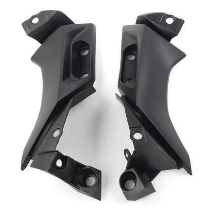2pcs Matte Black Side Frame Mid Cover Panel Fairing For Yamaha YZF R1 2004-2006
