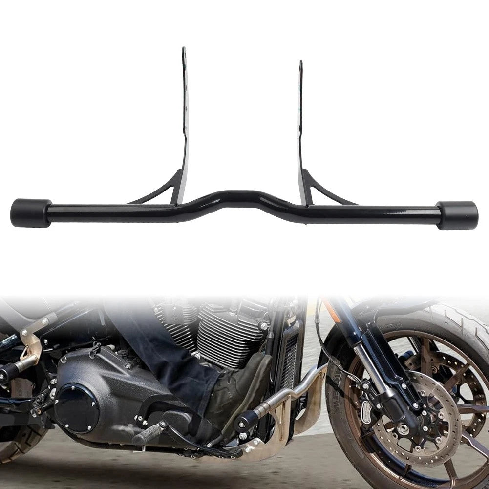 Highway Engine Guard Crash Bar Protector For Harley Low Rider FXLR  2018-20 BLK