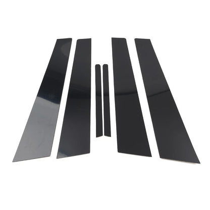 1 Set of Pillar Post Door Window Cover Trim For Kia Cerato K3 Forte 2013-2018
