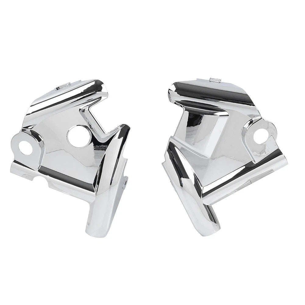 Front Fork Upper Frame Neck Cover Chrome For Yamaha VStar 1100 XVS1100 1999-2011