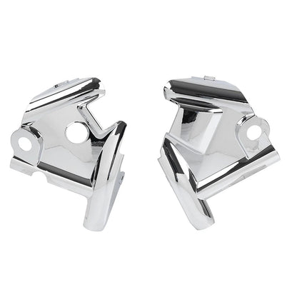 Front Fork Upper Frame Neck Cover Chrome For Yamaha VStar 1100 XVS1100 1999-2011