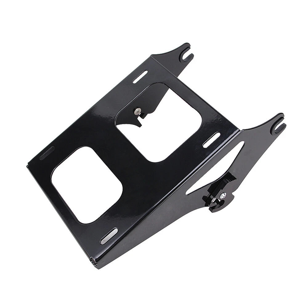 Detachable Two-Up Tour Pak Pack Mounting Luggage Rack For Harley Touring 2014-23