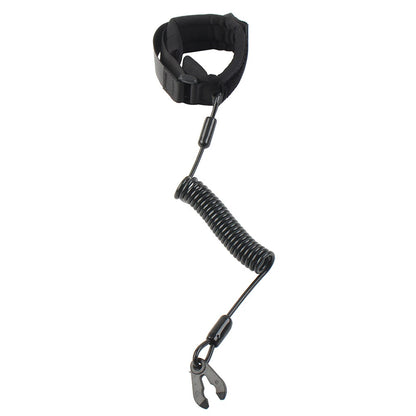 Boat Engine Emergency Stop Switch Safety Lanyard Cord For Yamaha Jet Ski Black