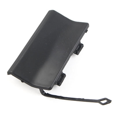 Rear Bumper Tow Hook Eye Cover Black Fit Mercedes-Benz C Class W204 2007-12