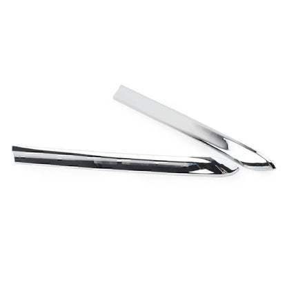 2x Chrome Left & Right Saddlebag Moulding For Honda Goldwing GL1800 2001-2011 02
