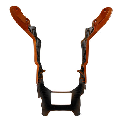 Side Fairing Chin Spoiler Cover For Harley Road Glide FLTR 17-Up Amber Whiskey