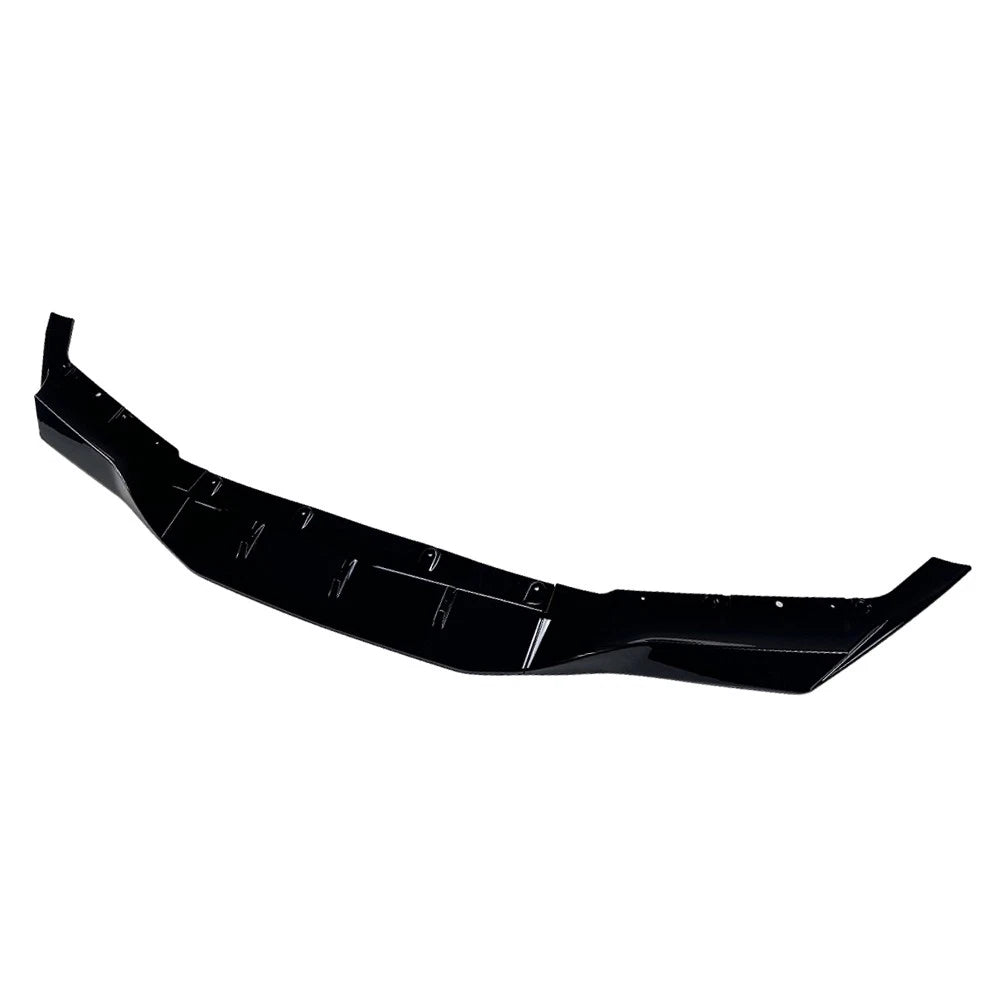 Glossy Black Front Bumper Lip Spoiler Splitter For BMW F90 M5 2018-2020