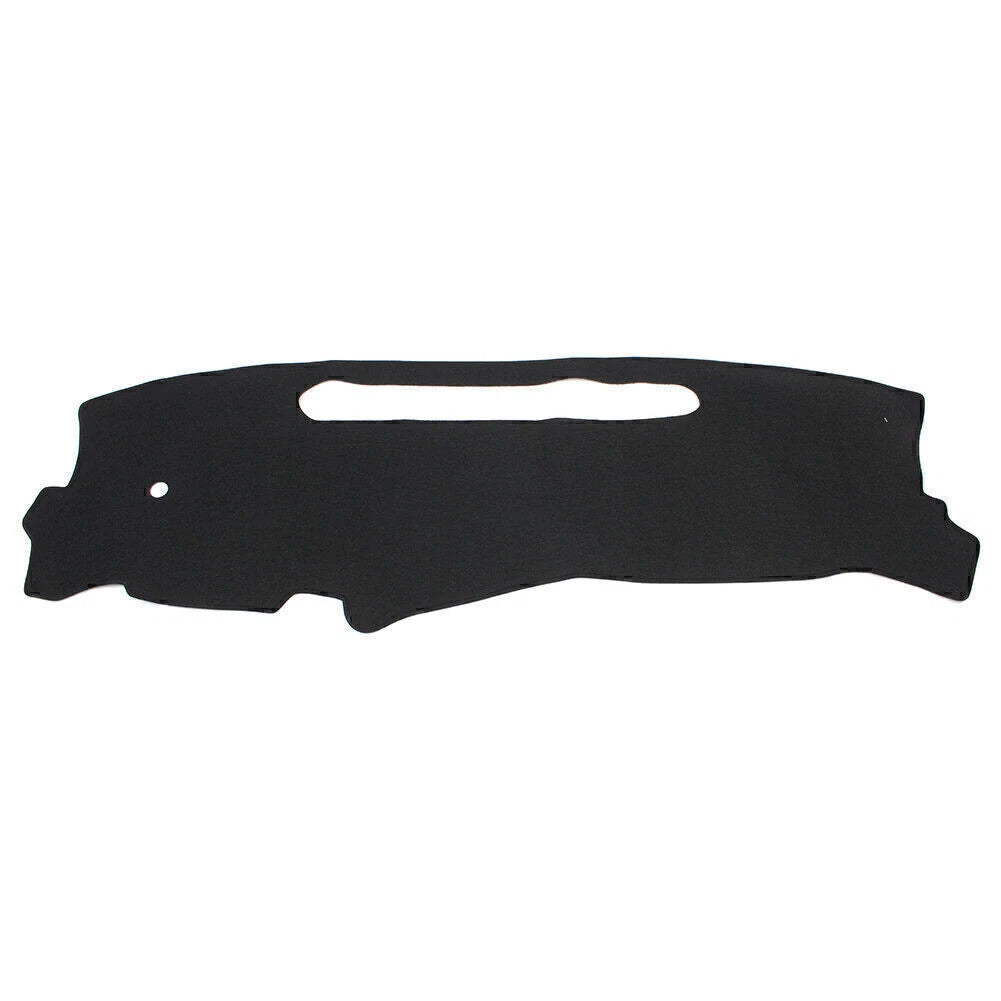 Car Dashmat Dash Cover Dashboard Mat Fit For Chevy S10 1998-2004 Polyester Black
