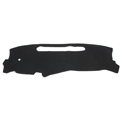 Car Dashmat Dash Cover Dashboard Mat Fit For Chevy S10 1998-2004 Polyester Black