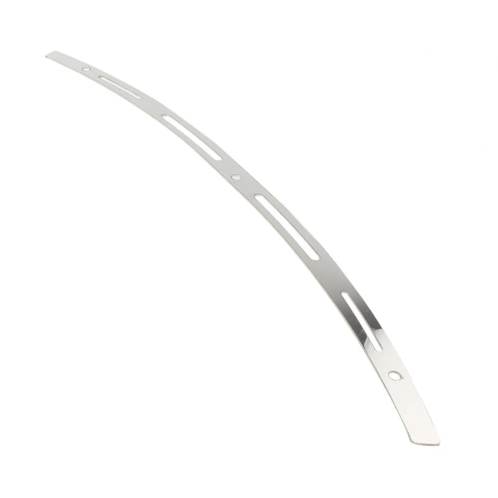 Chrome Slotted Batwing Windshield Mounding Trim For Harley Touring FLHT 14-19