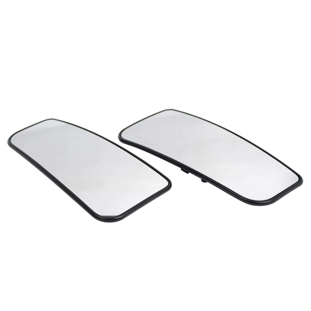 1 Pair Towing Mirror Glass Lower Mirror Glass For Ford F150 F250 F350 F450 F550