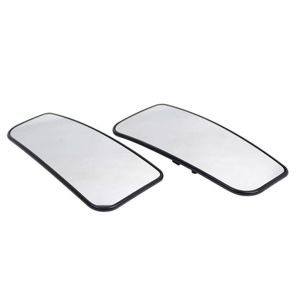1 Pair Towing Mirror Glass Lower Mirror Glass For Ford F150 F250 F350 F450 F550