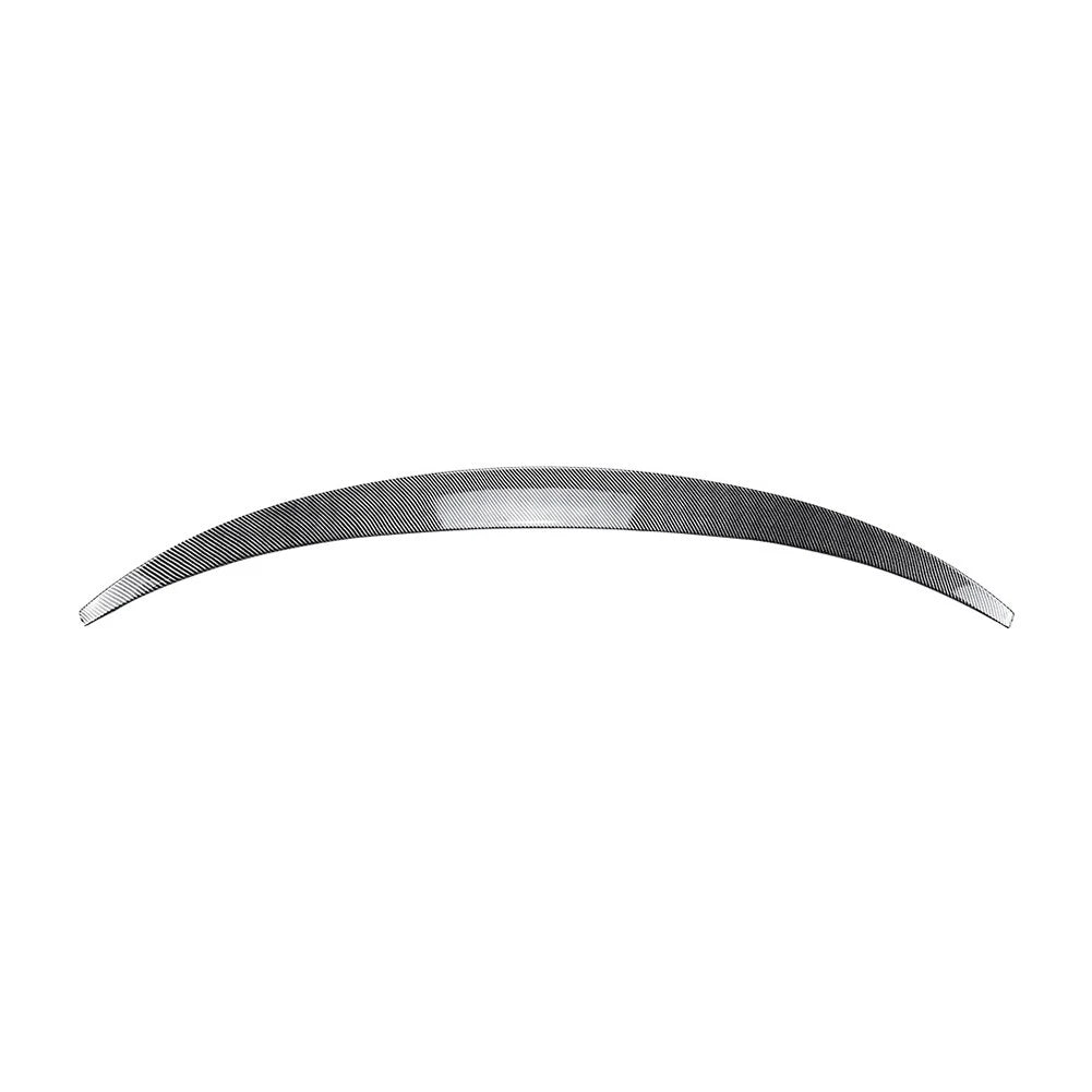 Carbon Fiber Look Tail Wing Rear Trunk Spoiler Lip For BMW X4 F26 2014-2018