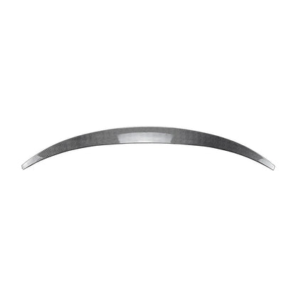Carbon Fiber Look Tail Wing Rear Trunk Spoiler Lip For BMW X4 F26 2014-2018