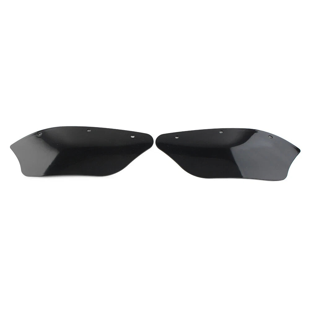 Batwing Fairing Wind Deflectors For Harley Dyna Heritage Softail Road King Black