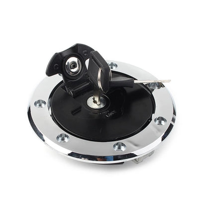 US Aluminum Fuel Gas Tank Cap Cover Keys Fit For Kawasaki Ninja ZX7R ZX-6R ZX-9R