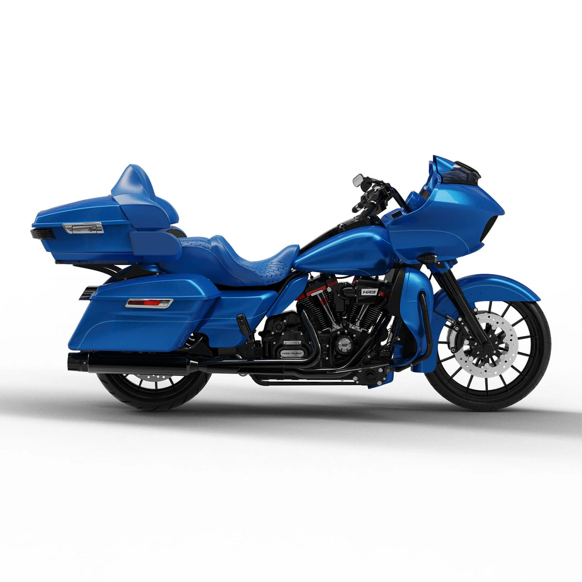 Fairing Bodywork Kit Fit For Harley Road Glide Limited 15-Up 2022 Electric Blue