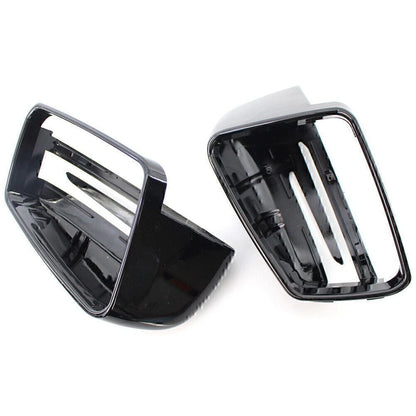 2pcs  Rearview Mirror Covers For Mercedes Benz A B C E S Class W204 W212 W218