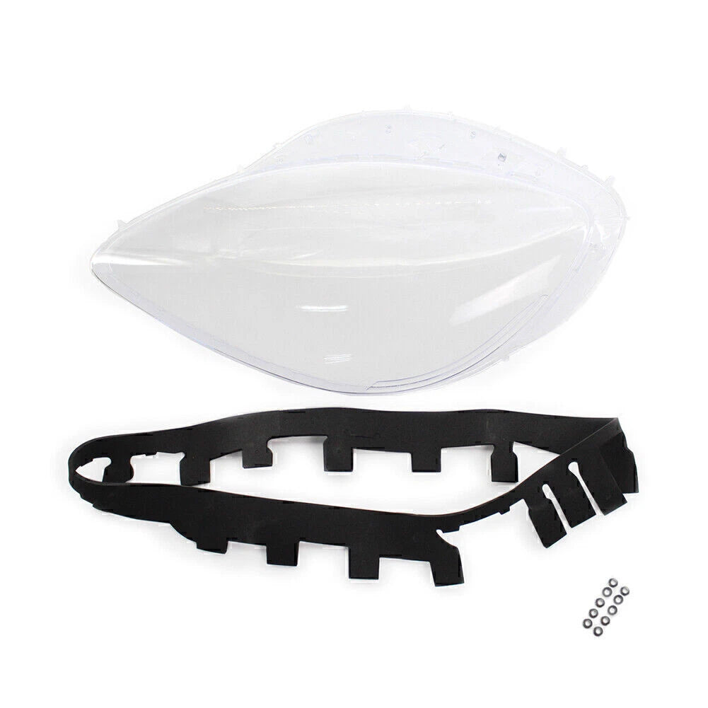Headlight Lens Cover Head Light Cover For Chevrolet Corvette C6 2005-13 Clear US