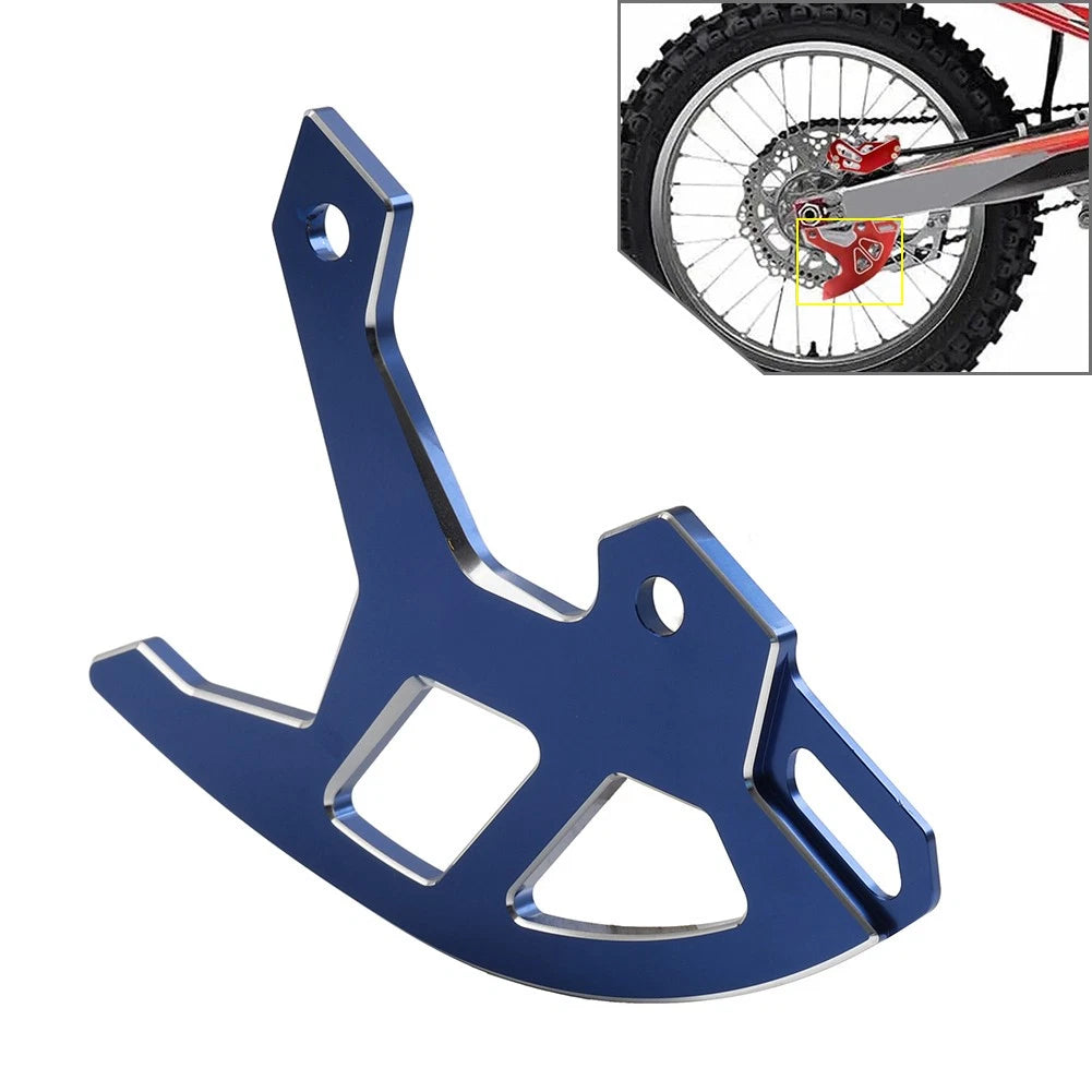 Rear Disc Brake Guard Cover Protector For Honda CR 125/250 CRF 250R/X 450R Blue