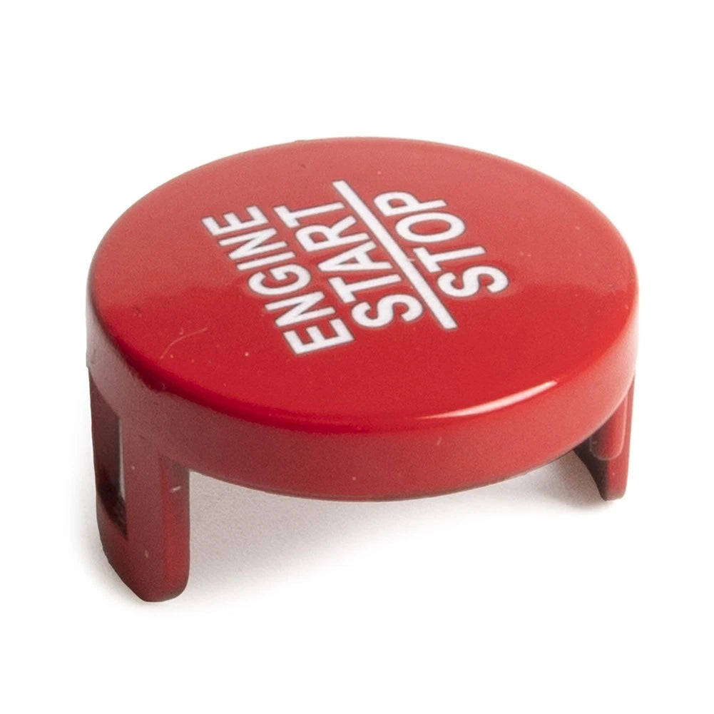 Red Engine Start Stop Button Cover For Maserati Ghibli Quattroporte Levante 16+