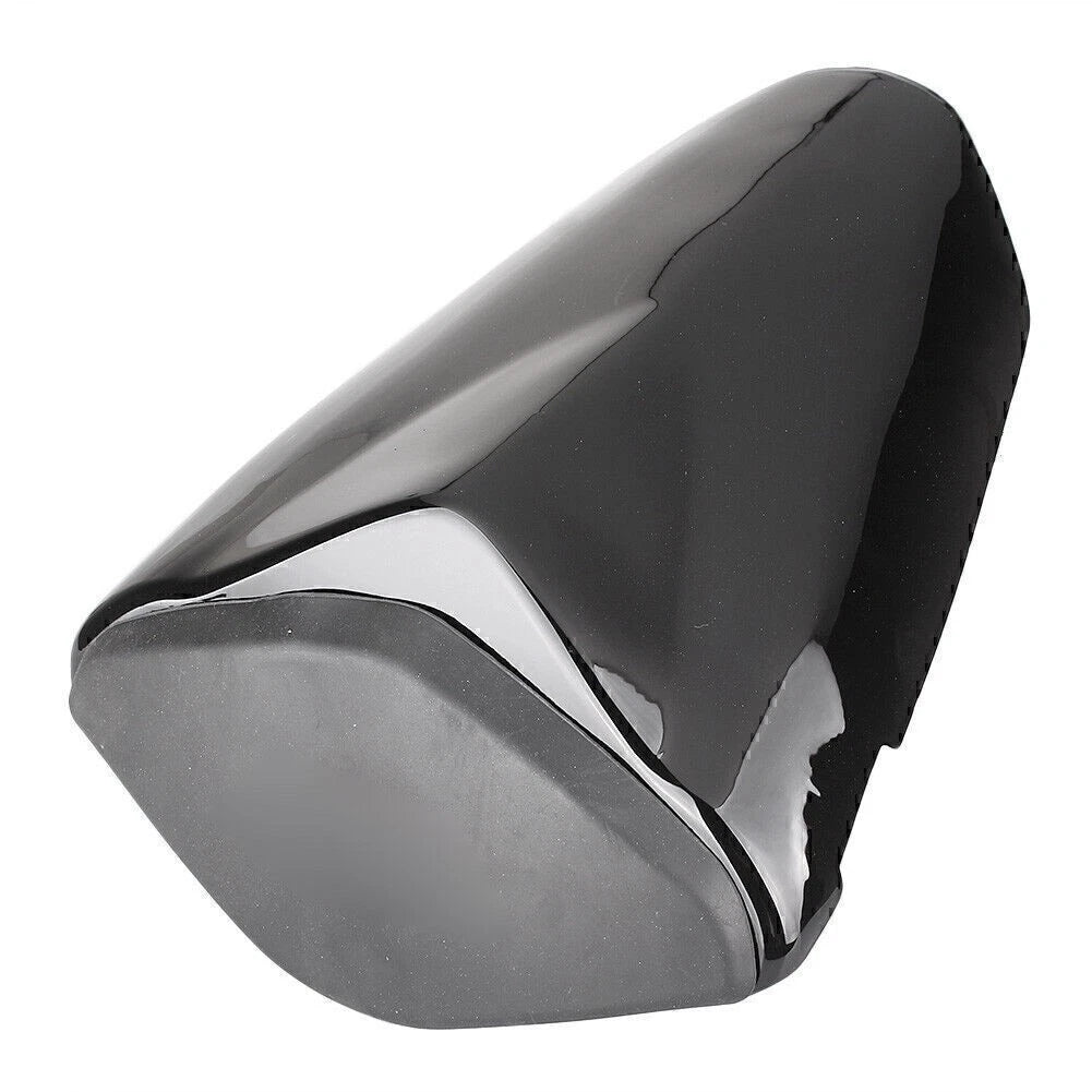 Motor Rear Seat Cover Cowl Fit Kawasaki Ninja ZX6R 2009-2016 2010 Glossy Black