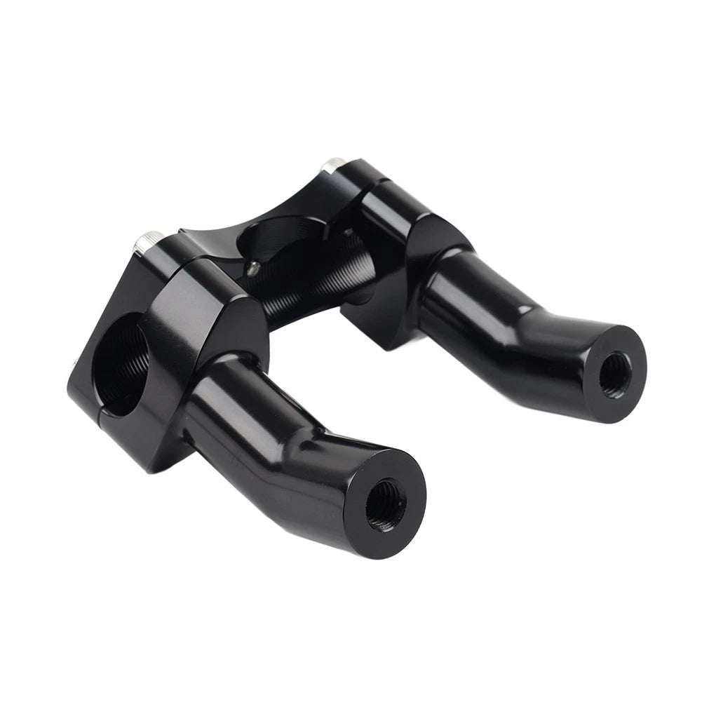 3.5" Handlebar Riser & Top Clamp For Harley Davidson Heritage Softail FXST FLSTN