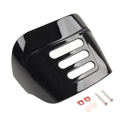 Slotted Tail Light Visor Cover Fit Harley Tri Glide FLHTCUTG 2009-2022 Black