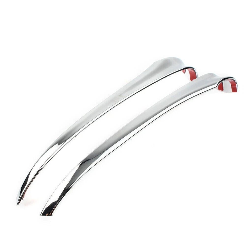 Chrome Side Door Rear View Mirror Cover Trim Strip For Mazda 6 Atenza 2013-2017