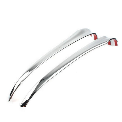Chrome Side Door Rear View Mirror Cover Trim Strip For Mazda 6 Atenza 2013-2017