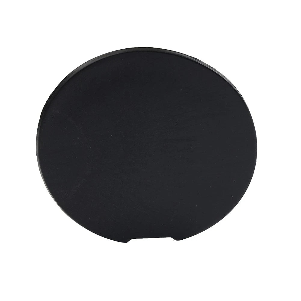 Unpainted Black Front Right Bumper Tow Hook Eye Cover For Ford Explorer 2011-15