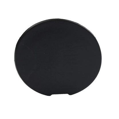 Unpainted Black Front Right Bumper Tow Hook Eye Cover For Ford Explorer 2011-15