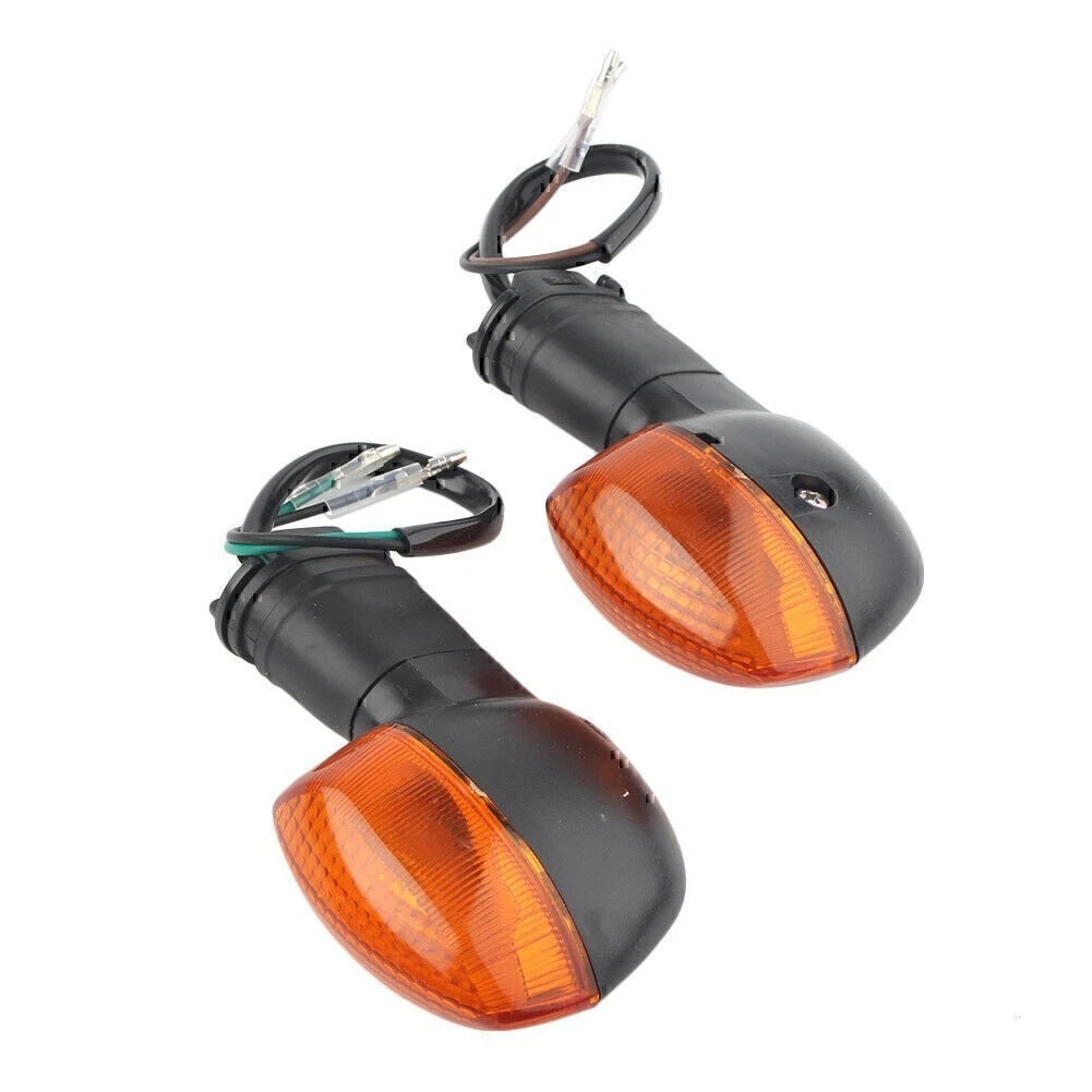 Turn Signal Lights Indicator Lamp Fit Yamaha YZF R1 R6 03-18 FZ16 09-12 Amber