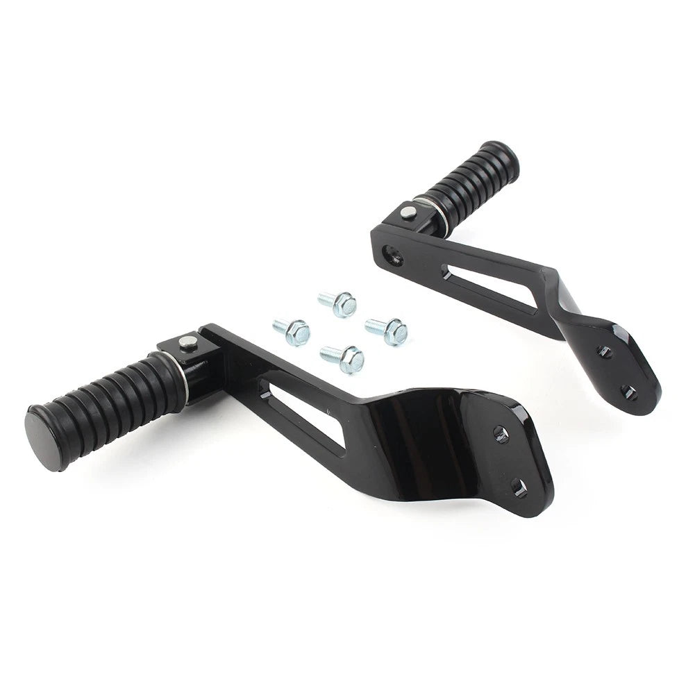 2pcs Rear Passenger Foot Peg Footrest Bracket For Yamaha Bolt XV950 S950 2014-16