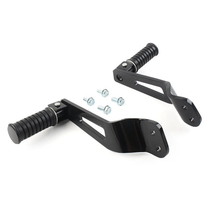 2pcs Rear Passenger Foot Peg Footrest Bracket For Yamaha Bolt XV950 S950 2014-16
