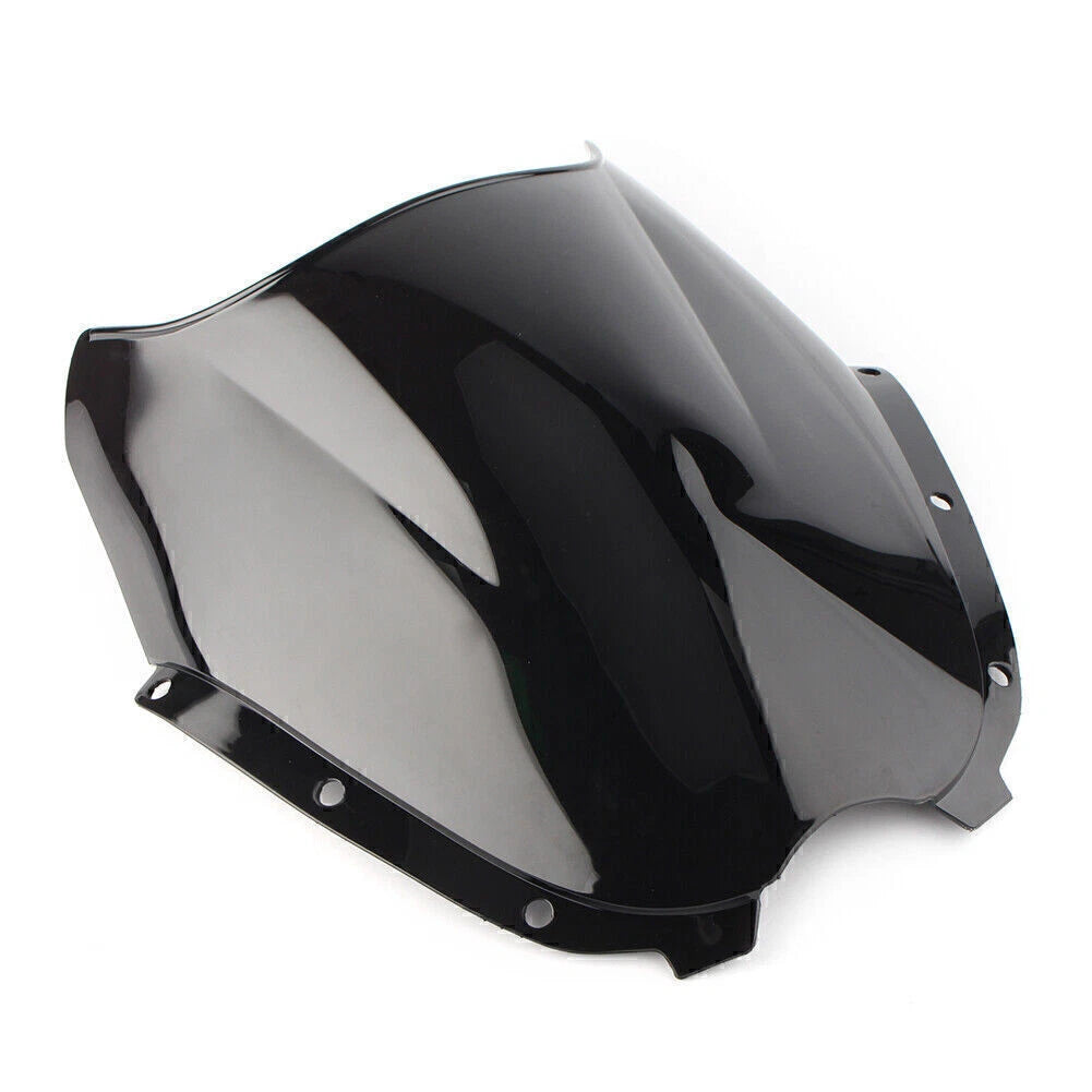 Windscreen Windshield Deflector For Hyosung GT125 GT250R 2005-12 GT650R Black