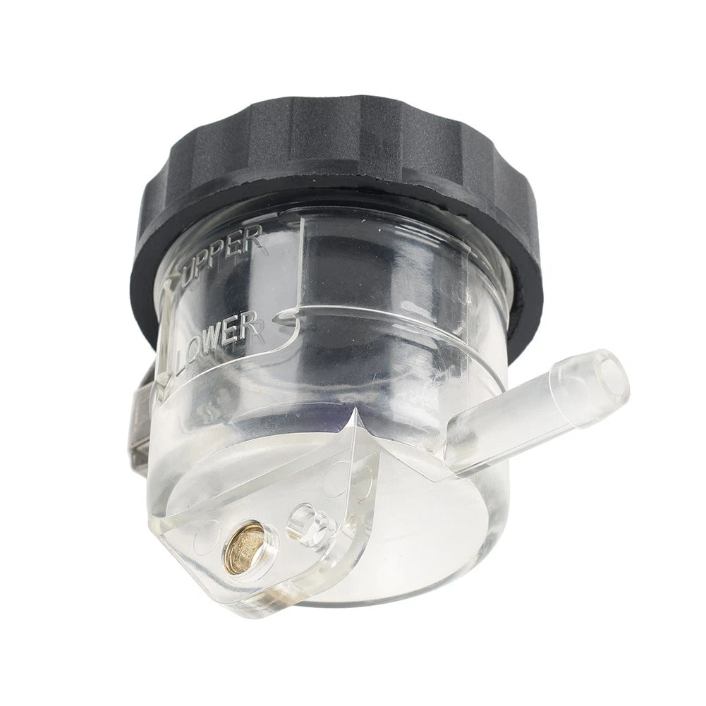 Front Brake Fluid Oil Reservoir Tank Cup For BMW S1000RR HP4 S1000R 11-14 White