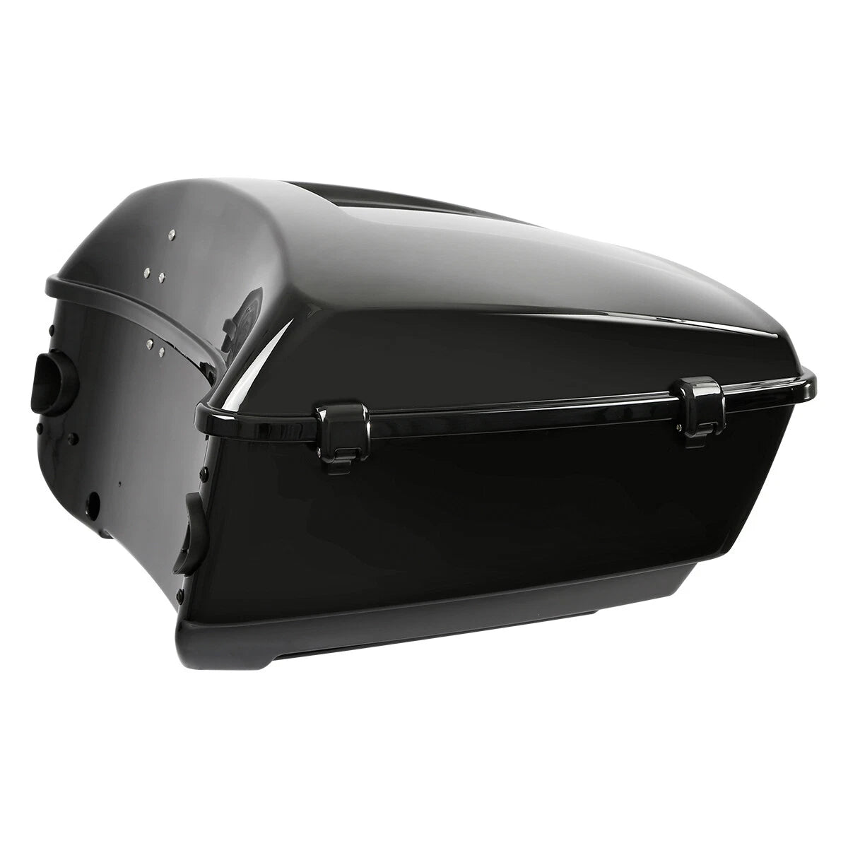 Black King Trunk Pad Mount Rack Docking Kit Fit For Harley Touring 2014-Up 2024