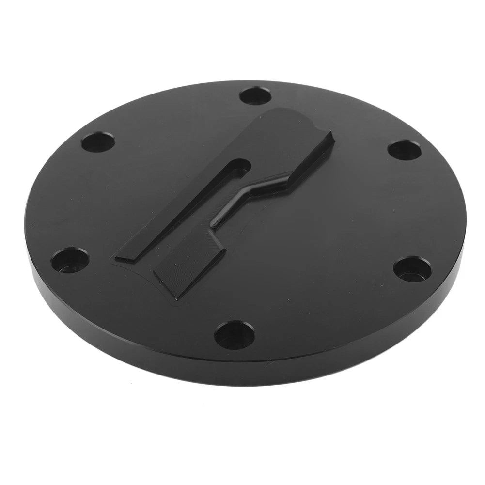 Engine Derby Side Cover Cap Black For Suzuki Boulevard M109R 2006-2022 Motor