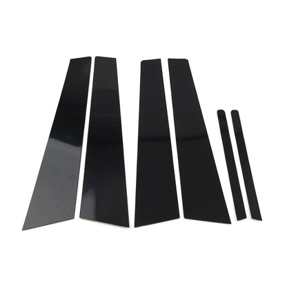 1 Set of Pillar Post Door Window Cover Trim For Kia Cerato K3 Forte 2013-2018