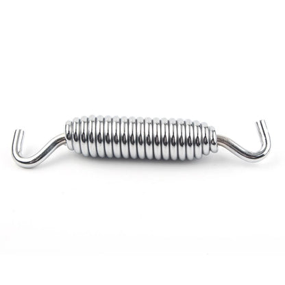 Chrome Jiffy Stand Kickstand Spring For Harley Softail 07-17 Touring 07-18 US