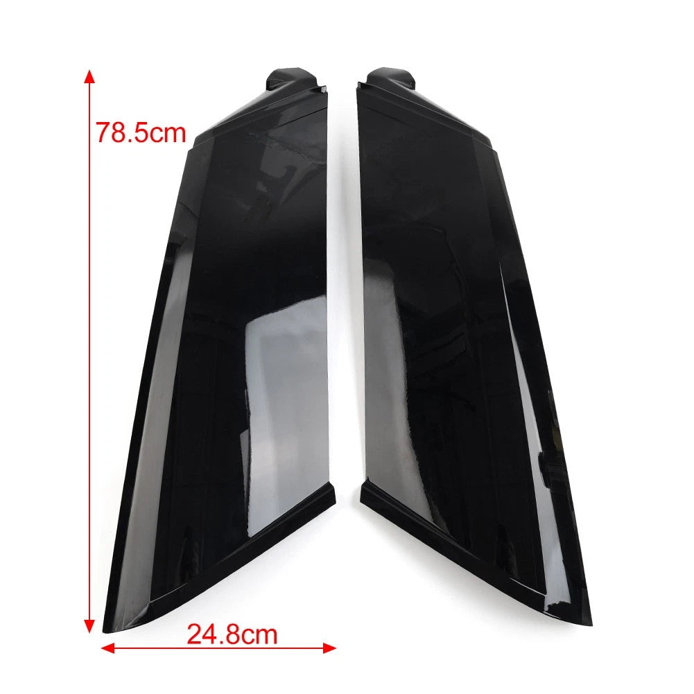 Rear Outside D Pillar Finish Molding Trim For Land Rover Range Rover 13-21 Pair