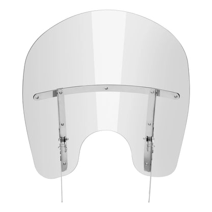 Windscreen Windshield Fit For Harley Heritage Softail Fatboy Classic FLSTC 00-17