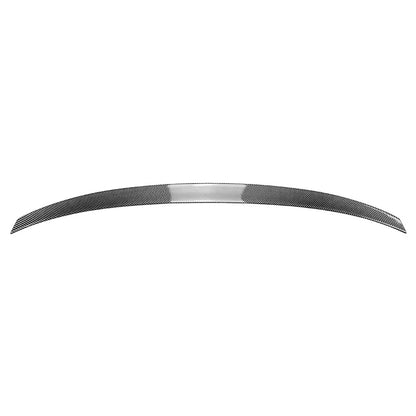 Carbon Fiber Look Rear Trunk Spoiler Wing For Audi F5 Sportback 4-Door 2017-2024