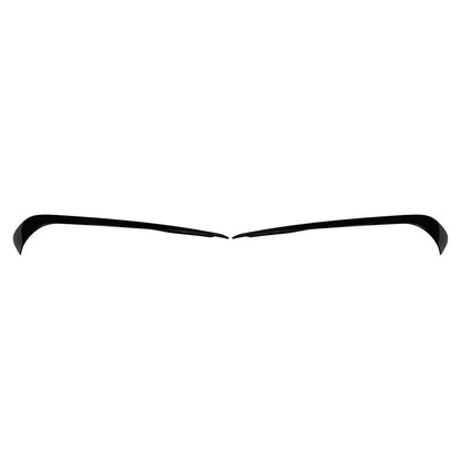 Front Air Vent Spoiler For Mercedes Benz CLA Class C117 Prefacelift 2013-2016