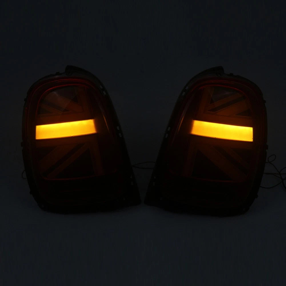 2pcs Red Tail Lights Rear Lamps Brake Lamps For BMW Mini F55 F56 F57 2014-2021