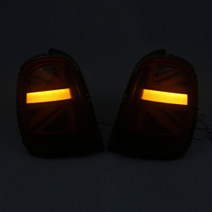 2pcs Red Tail Lights Rear Lamps Brake Lamps For BMW Mini F55 F56 F57 2014-2021