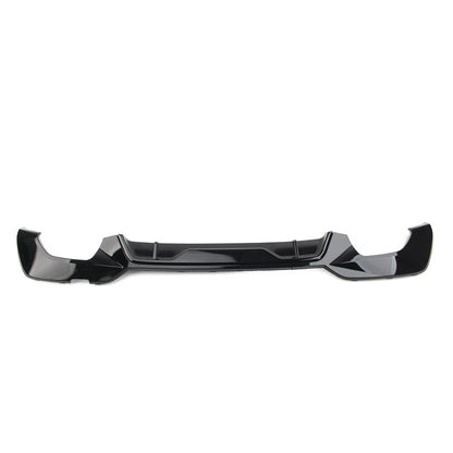Rear Bumper Lip Diffuser Lip For BMW 3 Series G20 G21 G28 2019+ US Stock Black