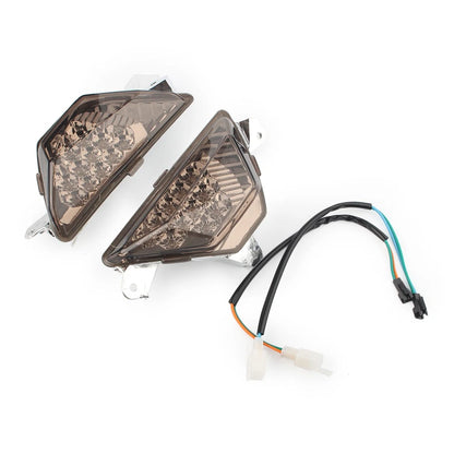 Front Turn Signal Light Amber Indicator For Kawasaki Ninja 300R EX300 13-17 Pair
